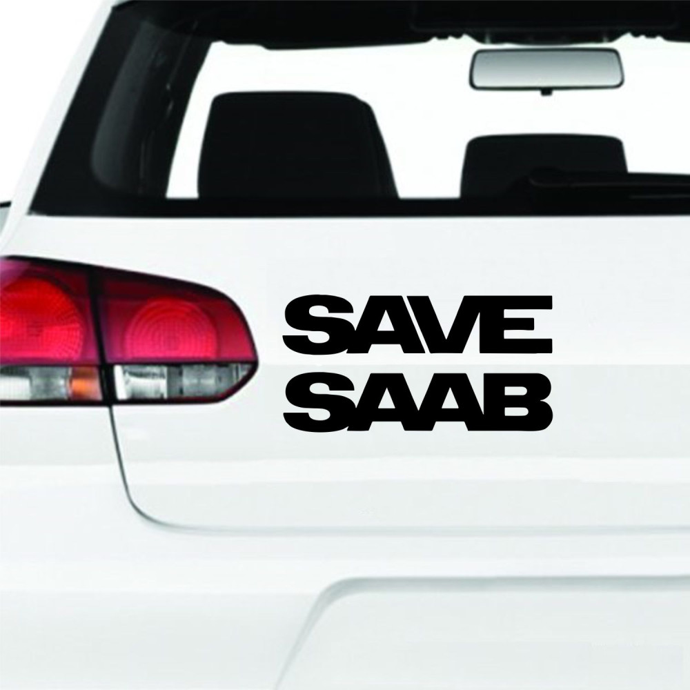 Save SAAB Autómatrica Matrica Shop matrica webáruház