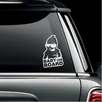 baby on board matrica