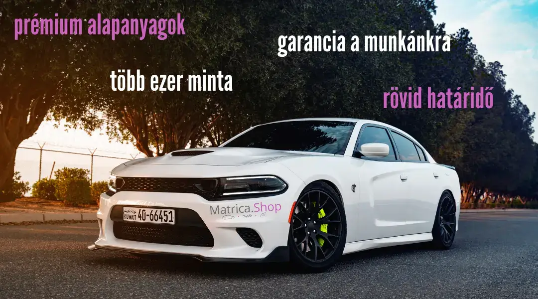 Matrica.Shop autómatrica webáruház