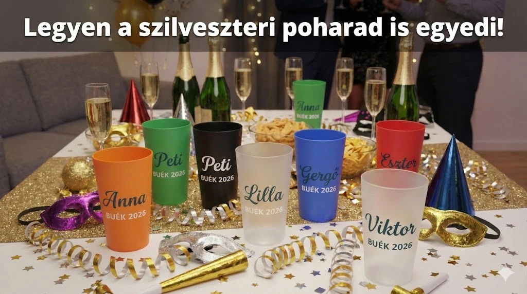 szilveszteri pohár