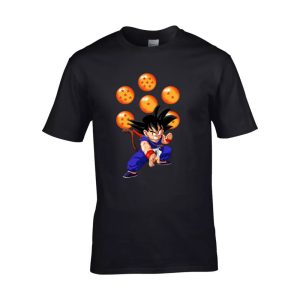 Dragon ball Songoku póló