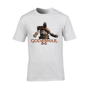 God of War Kratos 2 póló