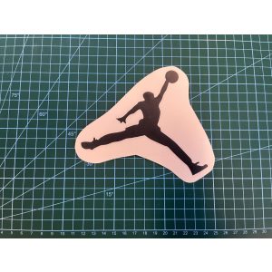 Air Jordan autósmatrica (fekete, 12cm)