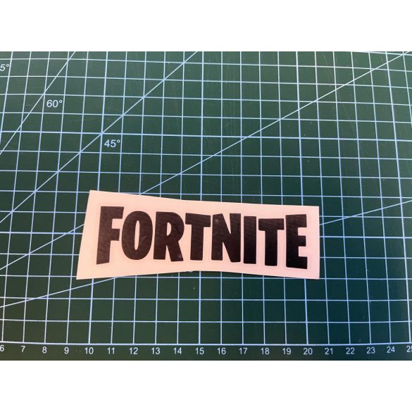 Fortnite autósmatrica (fekete, 10cm)