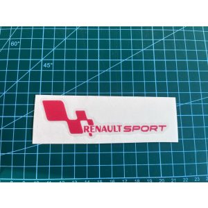 Renault Sport autósmatrica (piros, 10cm)