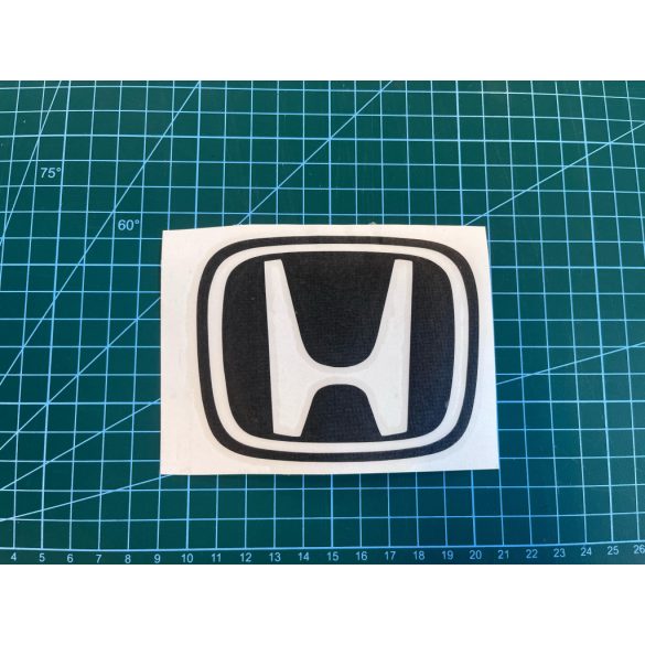 Honda logo autósmatrica (fekete, 10cm)