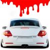 Vérző tuning matrica (2 db)