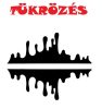 Vérző tuning matrica (2 db)