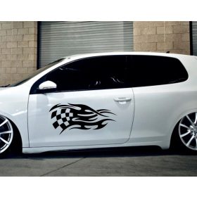 Race verseny tuning matrica 