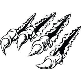 Nagy karmok tuning matrica (30x45 cm)