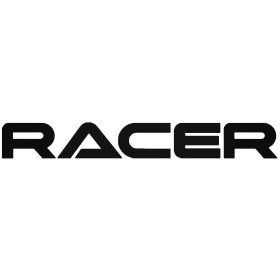 RACER felirat tuning matrica (16x122 cm)