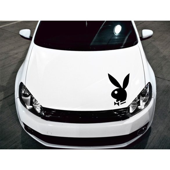 Playboy tuning matrica (30x46 cm)