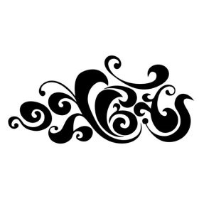 Absztrakt tuning matrica "1" (30x64 cm)