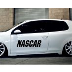 NASCAR autó felirat tuning matrica (30x110 cm)