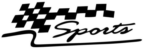 Sports felirat tuning matrica