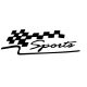 Sports felirat tuning matrica