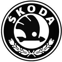 Skoda autó matrica