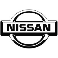 Nissan autó matrica
