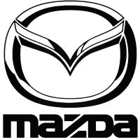 Mazda autó matrica