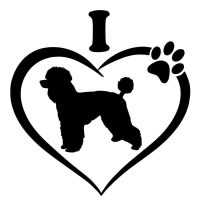 Uszkár autó matrica