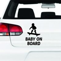 Baby on board matrica