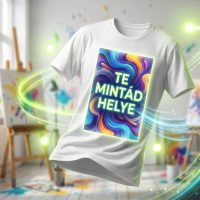 Egyedi pólók - logózott munkaruha