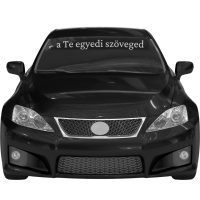 Egyedi szélvédő matricák