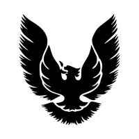 Pontiac autó matrica