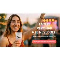 Egyedi feliratozott repohár