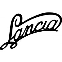 Lancia autó matrica