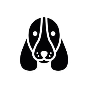 Basset hound matrica 2