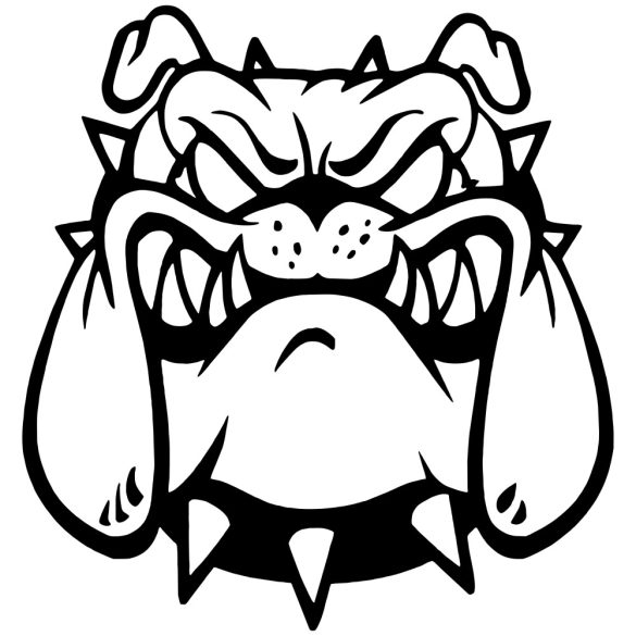 Bulldog matrica 1