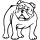 Bulldog matrica 5
