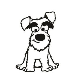 Schnauzer matrica 0