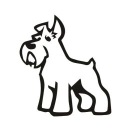 Schnauzer matrica 1