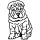 Shar pei matrica 1