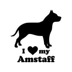 Amstaff matrica 9