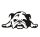 Angol bulldog matrica 12