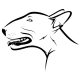 Bullterrier matrica 10