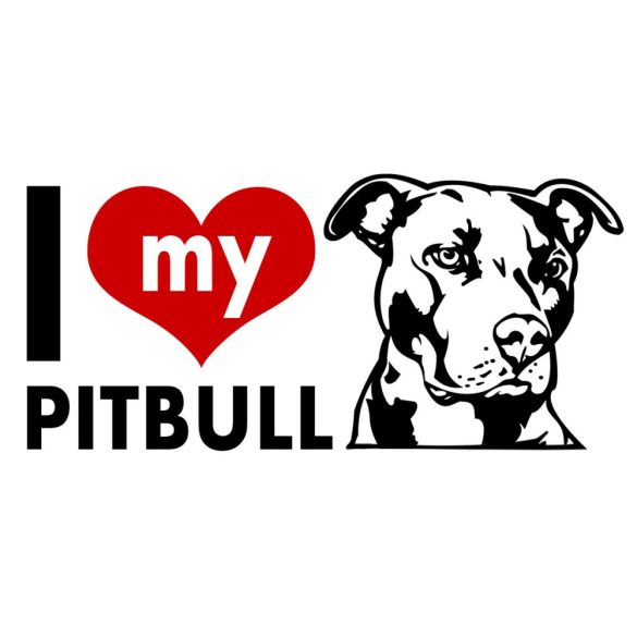 Pitbull matrica 8