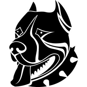 Pitbull matrica 16