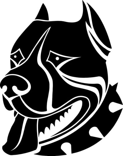 Pitbull matrica 16