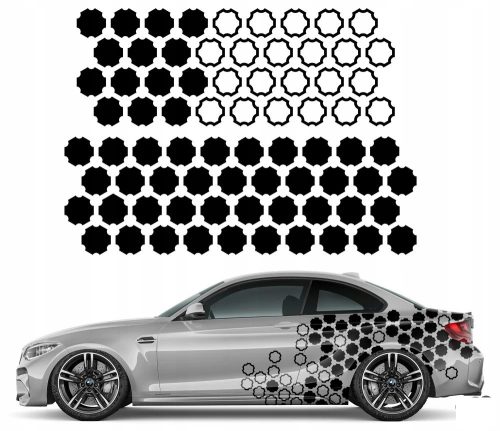 Hexagon (1 oldal) autómatrica 