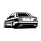 JDM Car autós matrica