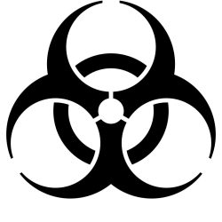 Biohazard matrica