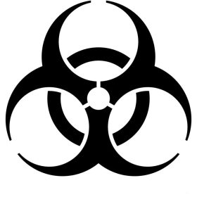 Biohazard matrica
