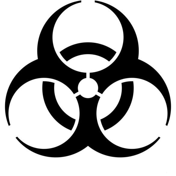 Biohazard matrica