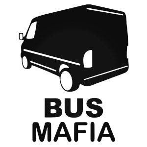 Bus Mafia - Szélvédő matrica