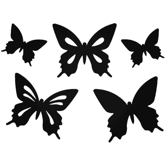 Pillangó matrica szett 1