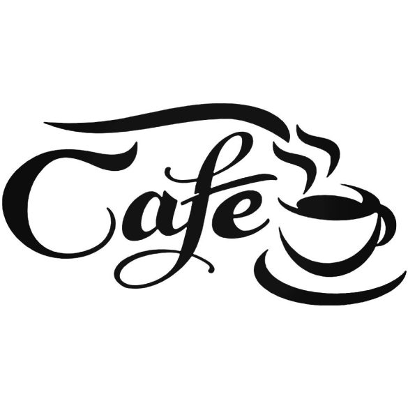 Cafe felirat Autómatrica 
